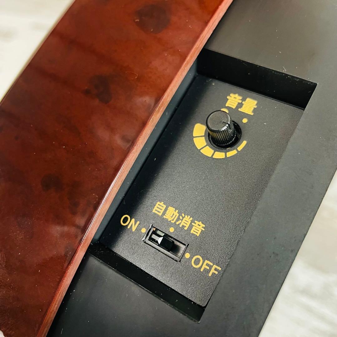 【廃盤品】Small Worldスモールワールド　メネット 電波からくり掛け時計