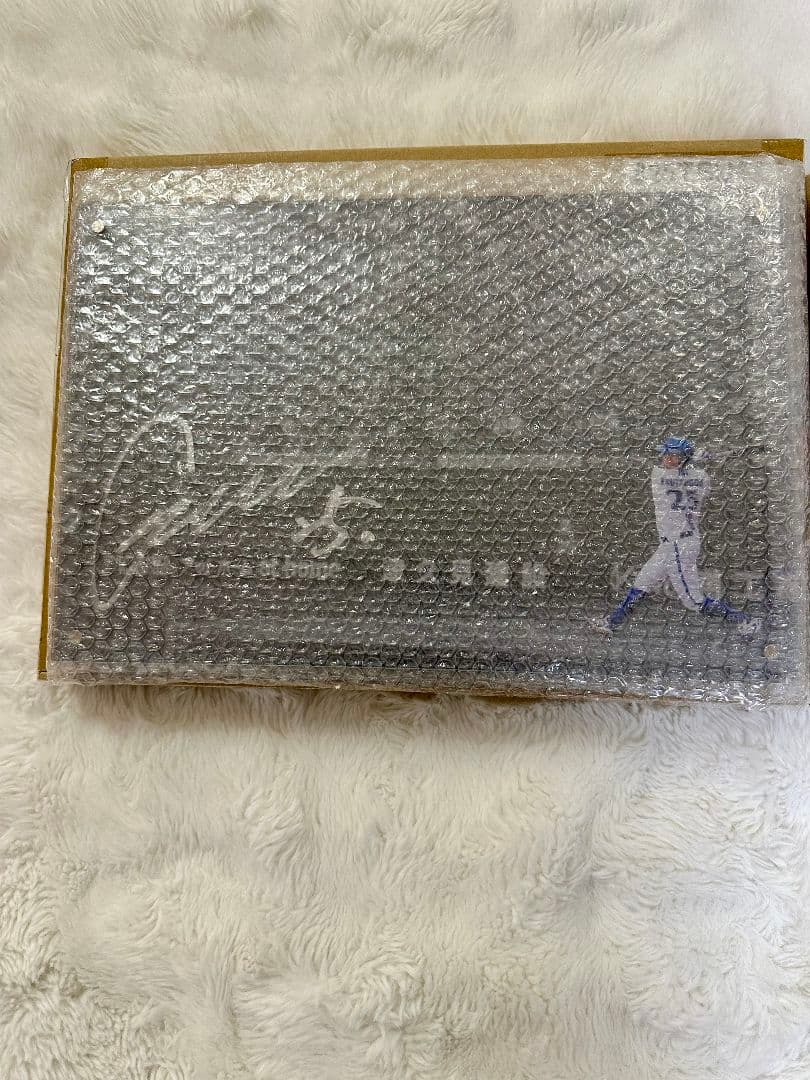 ベイスターズ 筒香嘉智 直筆サイン入りアクリルアートパネル