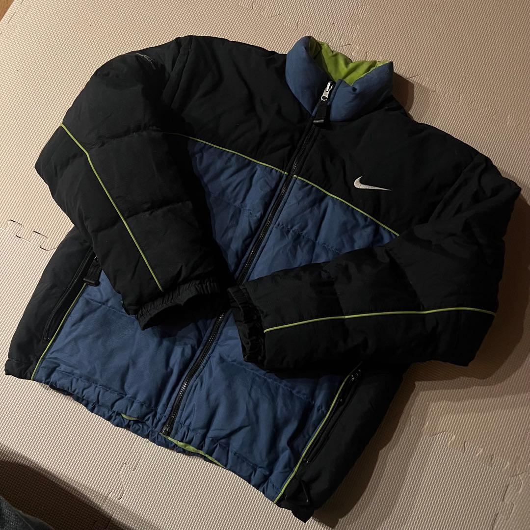 【希少当時物❗️】90s nike acg ダウンジャケット　ナイキロゴ
