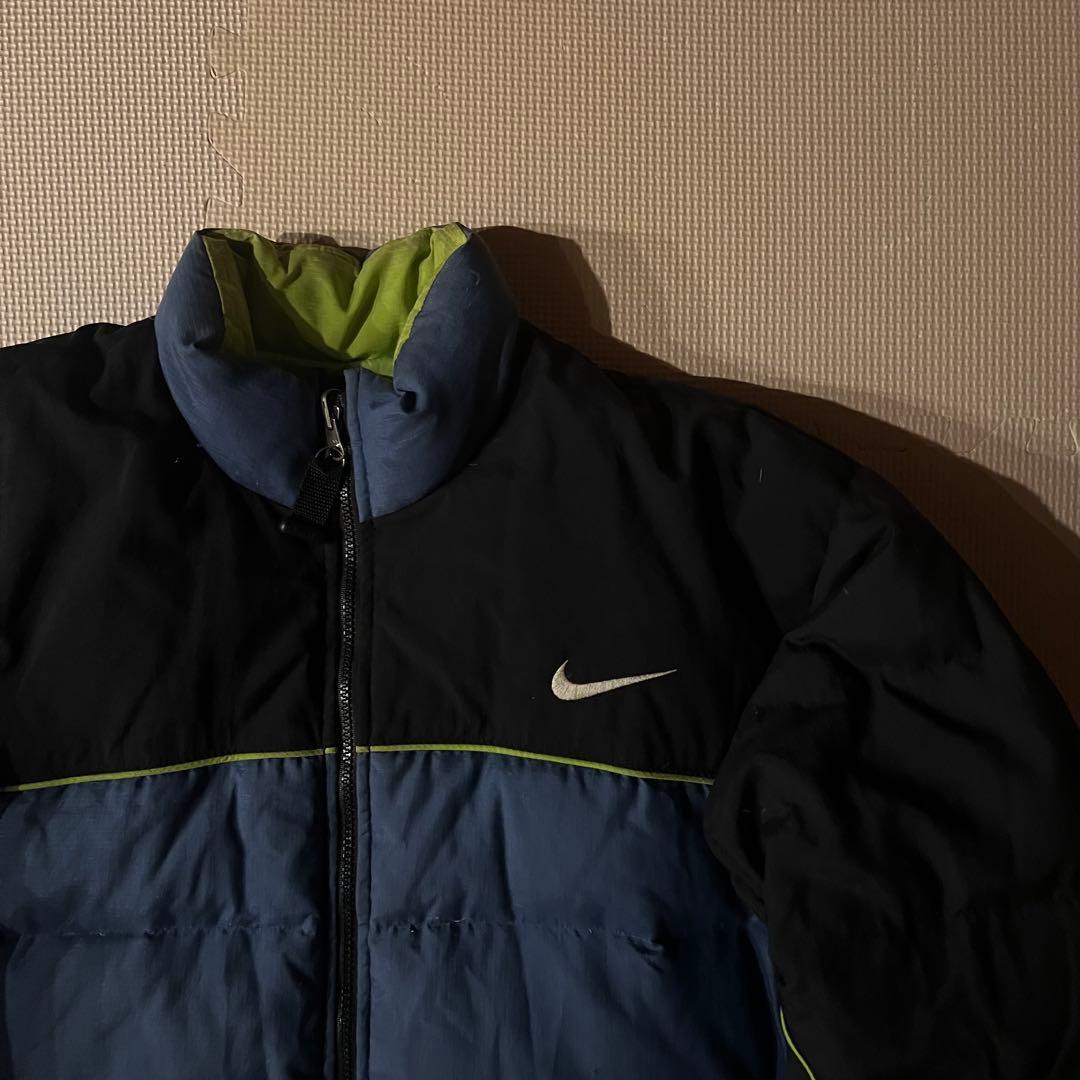 【希少当時物❗️】90s nike acg ダウンジャケット　ナイキロゴ