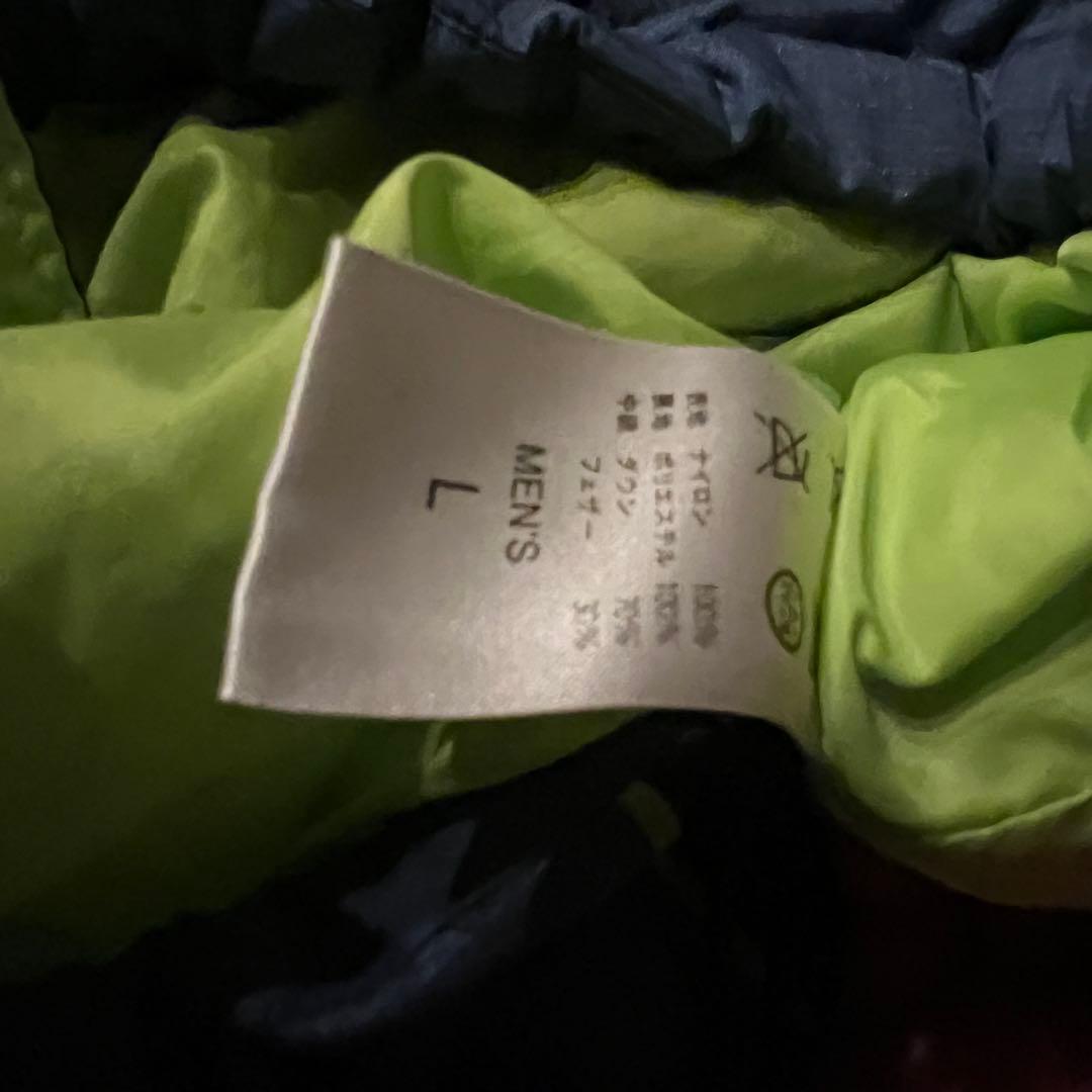 【希少当時物❗️】90s nike acg ダウンジャケット　ナイキロゴ