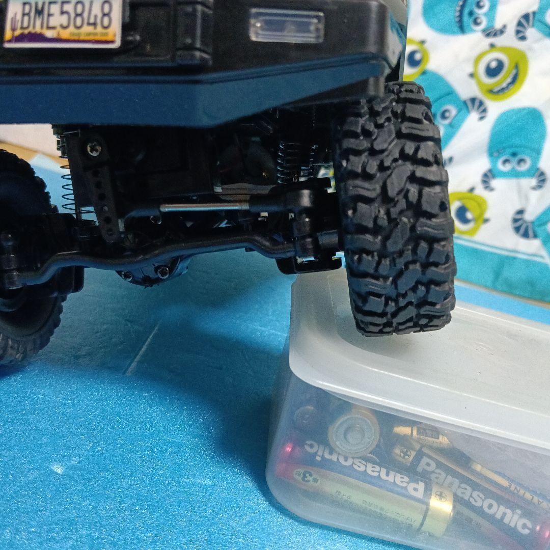 ハイラックスサーフ R／Cカー1:16 塗装済完成品