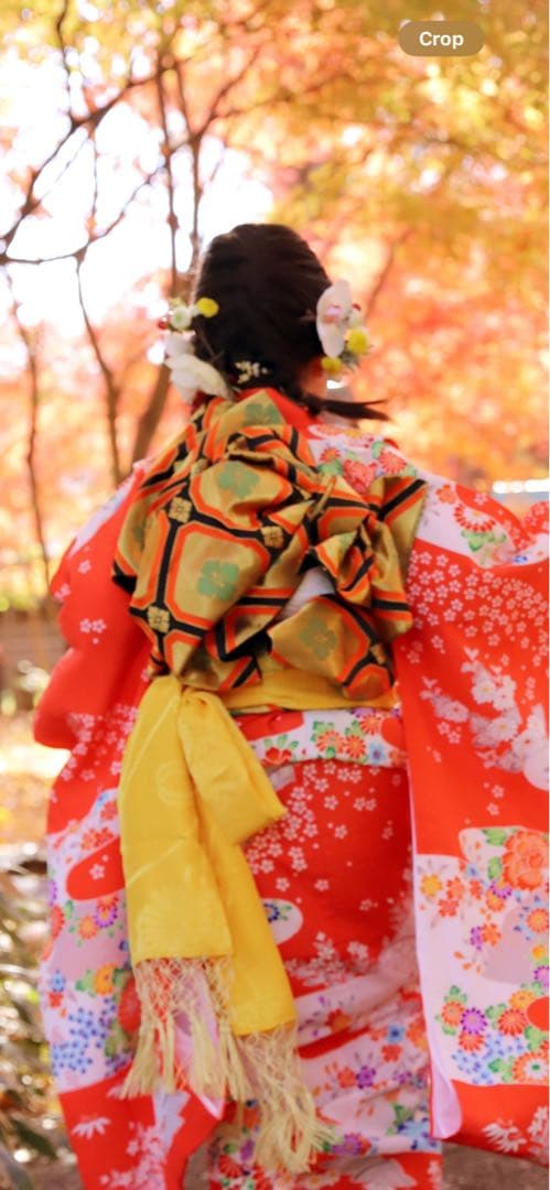 七五三　子供　7歳　着物フルセット