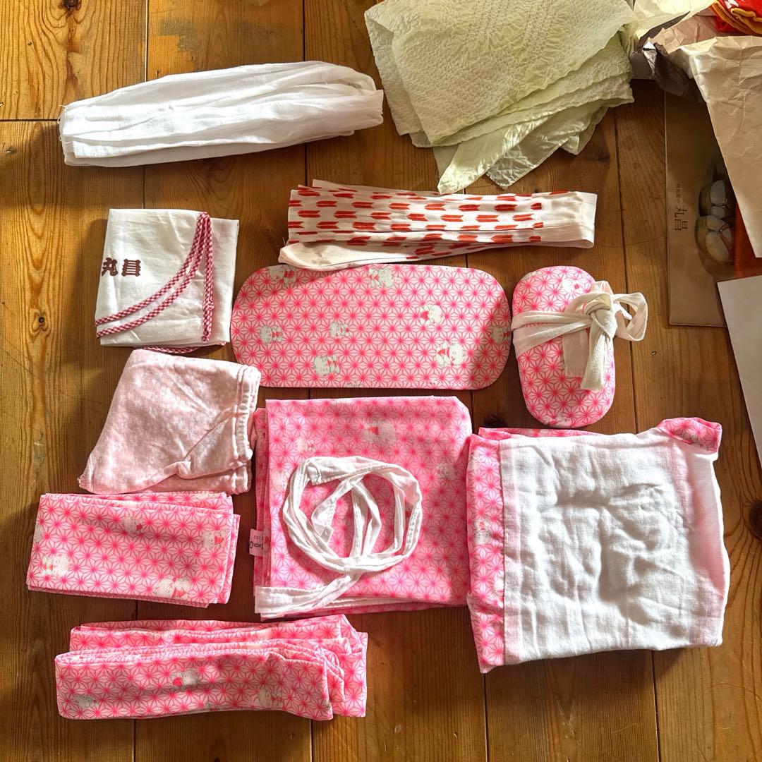 七五三　子供　7歳　着物フルセット