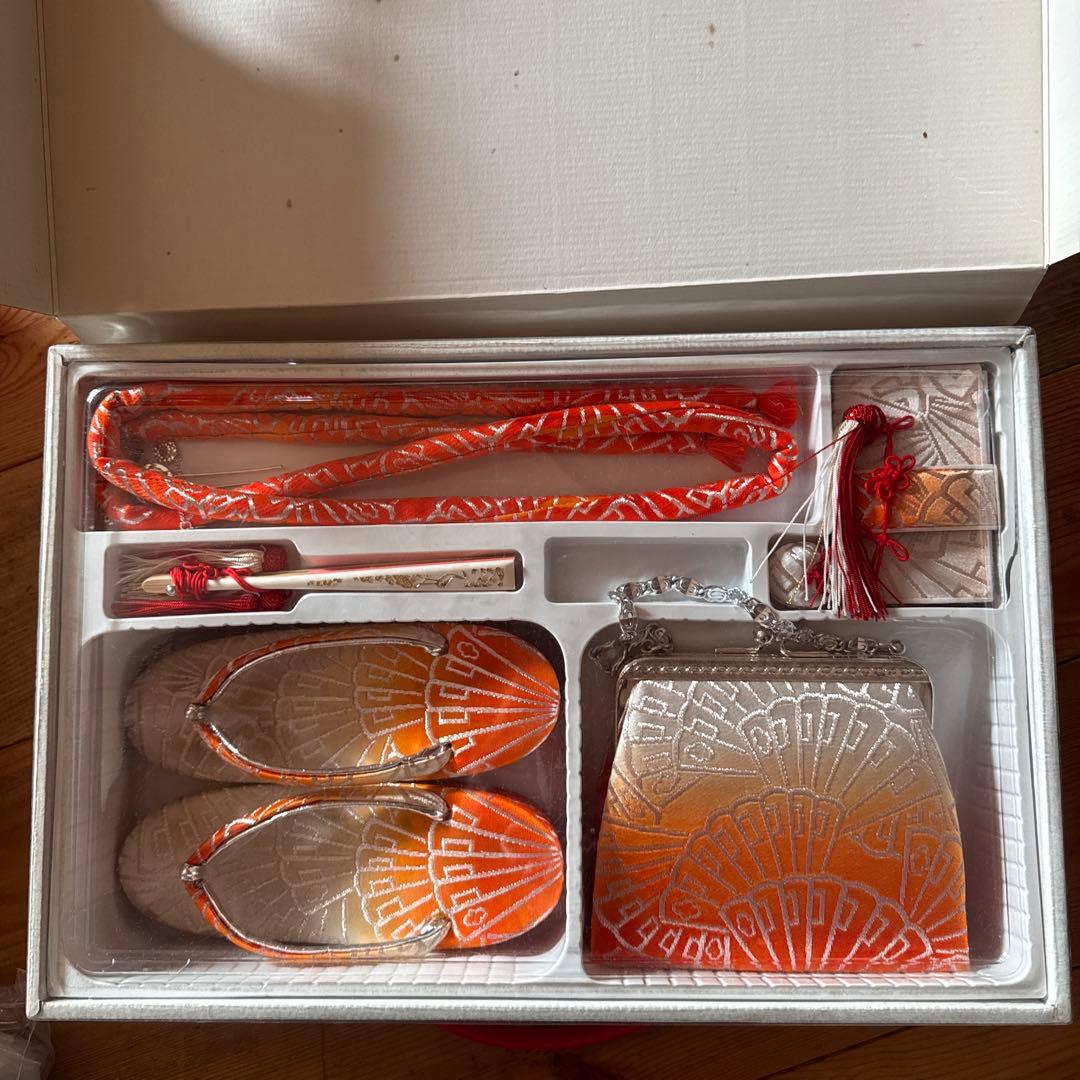 七五三　子供　7歳　着物フルセット