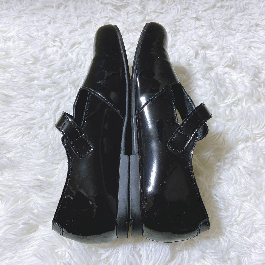 のんちゃん ⭐️ ビルケンシュトック 37 24.0 ティッケル エナメル