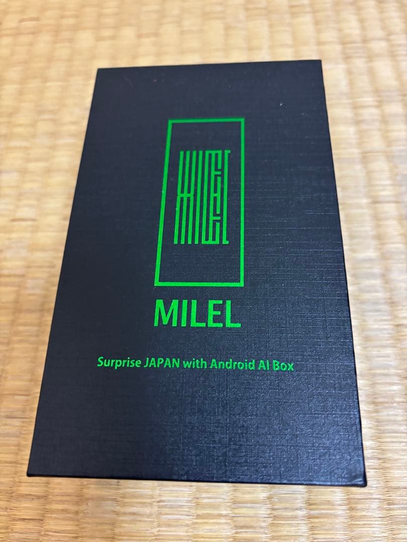 MILEL MM1 ミラーリング
