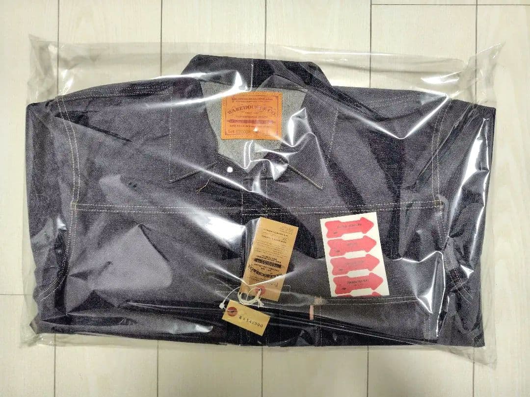 専用 新品 リジッド 42 ウエアハウス S2000XX DSB デニム