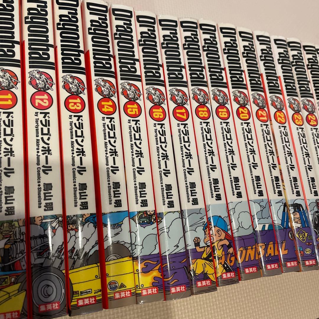 ドラゴンボール　全巻　セット　まとめ　完全版　全34巻