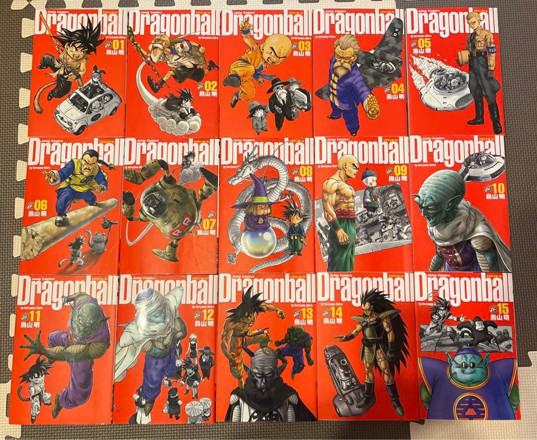 ドラゴンボール　全巻　セット　まとめ　完全版　全34巻