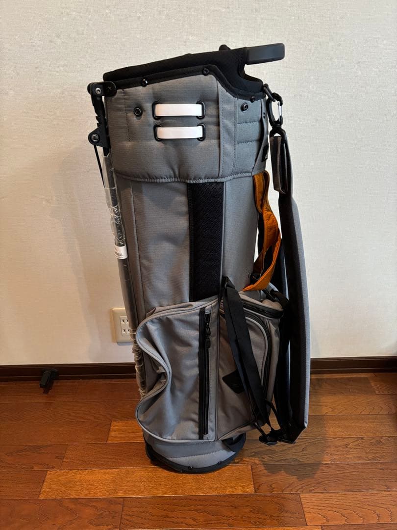 新品未使用 箱付き JONES/ジョーンズ ゴルフキャディバッグ スタンド