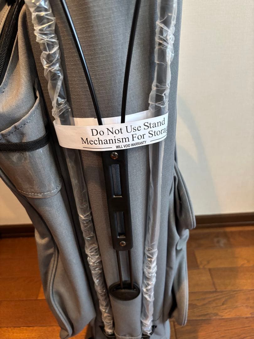 新品未使用 箱付き JONES/ジョーンズ ゴルフキャディバッグ スタンド