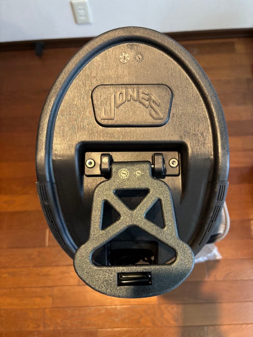 新品未使用 箱付き JONES/ジョーンズ ゴルフキャディバッグ スタンド