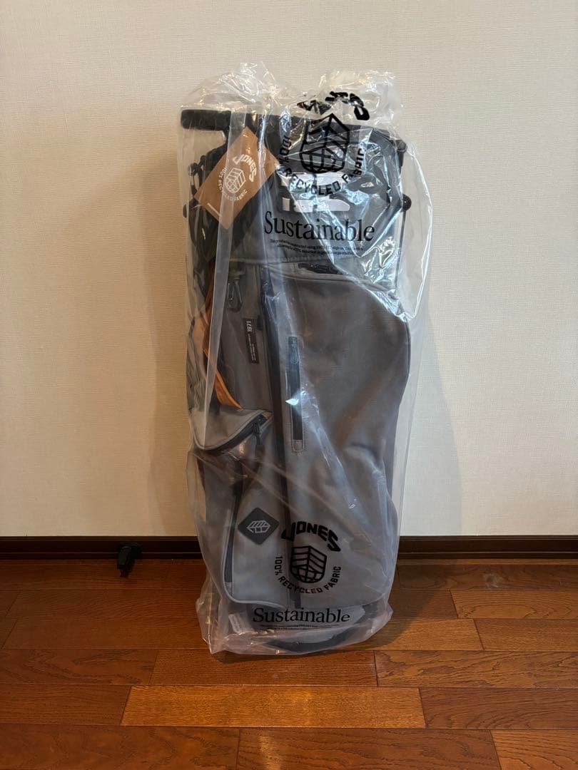 新品未使用 箱付き JONES/ジョーンズ ゴルフキャディバッグ スタンド