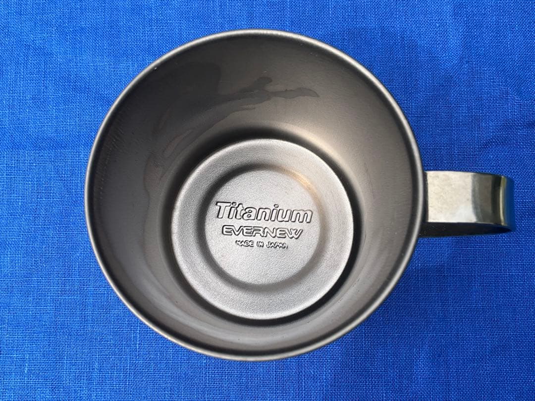 エバニュー EVERNEW 限定 チタンマグ 400 山シリーズ 未使用 箱入り