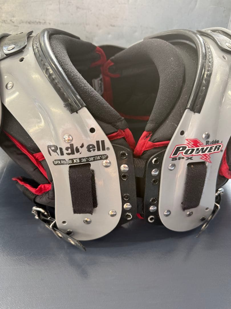 Riddell Power SPX XSショルダーパッド