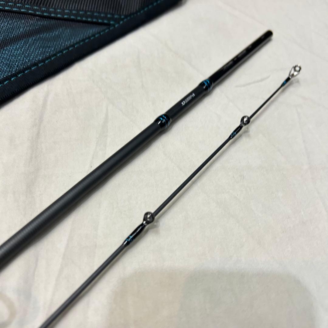 保証書付 ダイワ 24 エメラルダス AIR 80MLM エギング ロッド