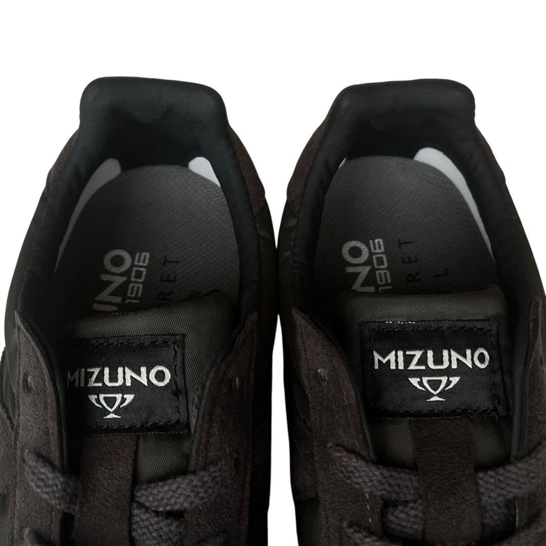 【未使用級】ミズノ× マーガレットハウエル 23.5 別注 スニーカー カーキ