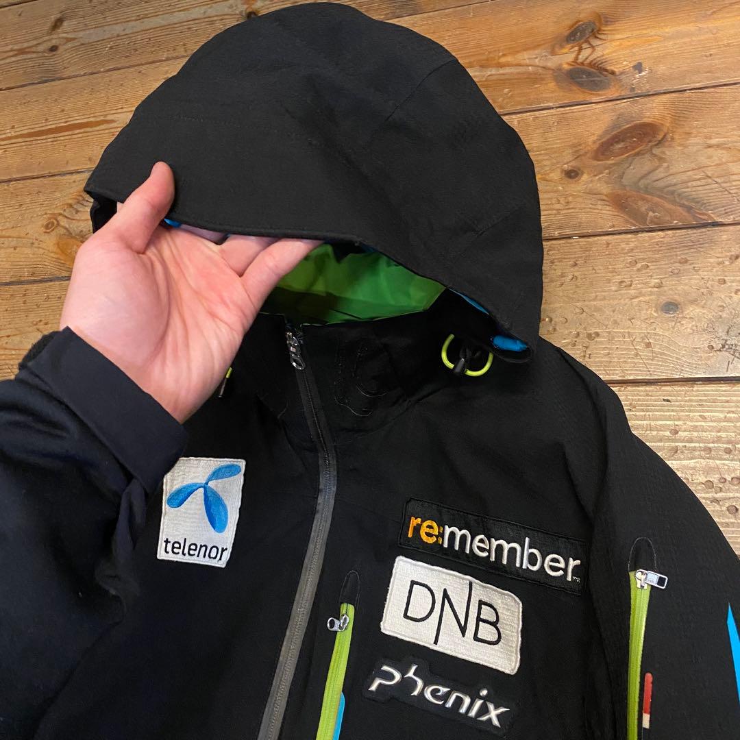 Phenix フェニックス ノルウェー代表 スキー ジャケット フード付き レア