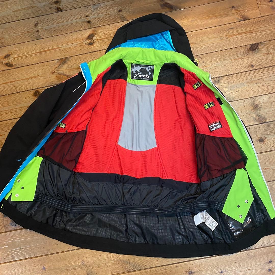 Phenix フェニックス ノルウェー代表 スキー ジャケット フード付き レア