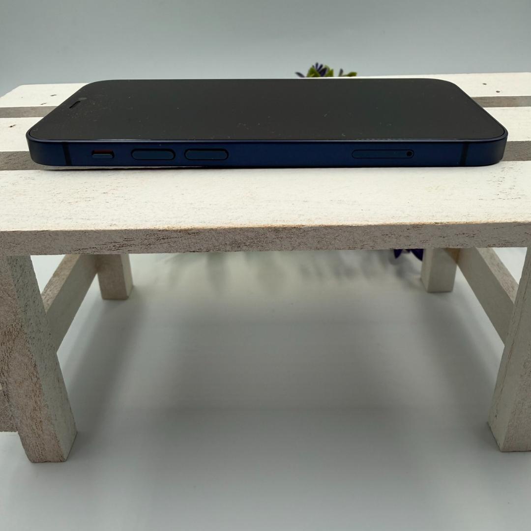 【美品】iPhone 12 mini 128GB ブルー 271