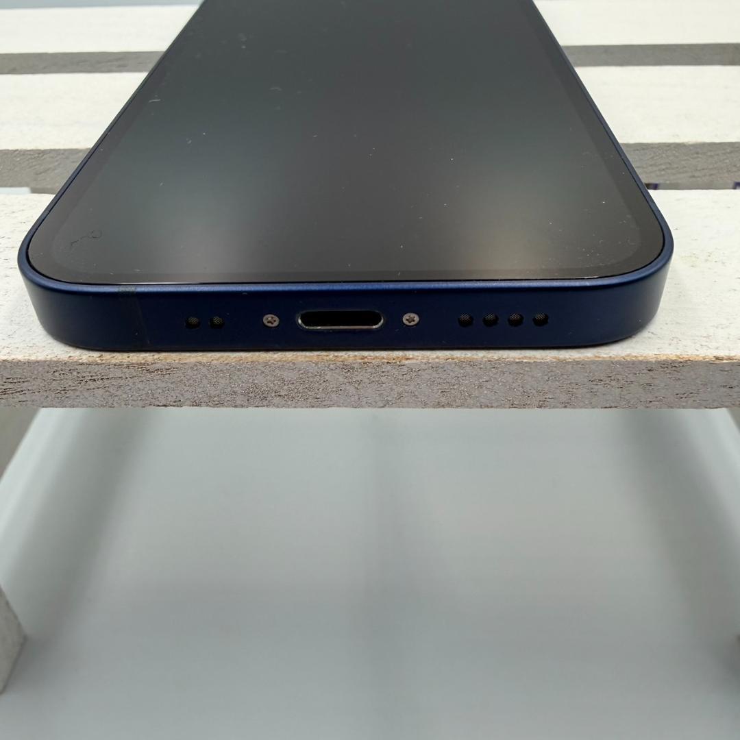 【美品】iPhone 12 mini 128GB ブルー 271