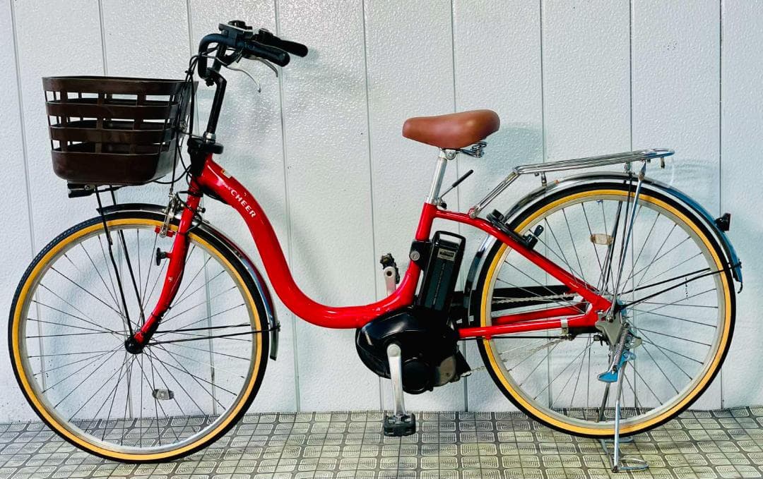 《YAMAHA》 26インチ電動アシスト自転車 passCheer NZ2605