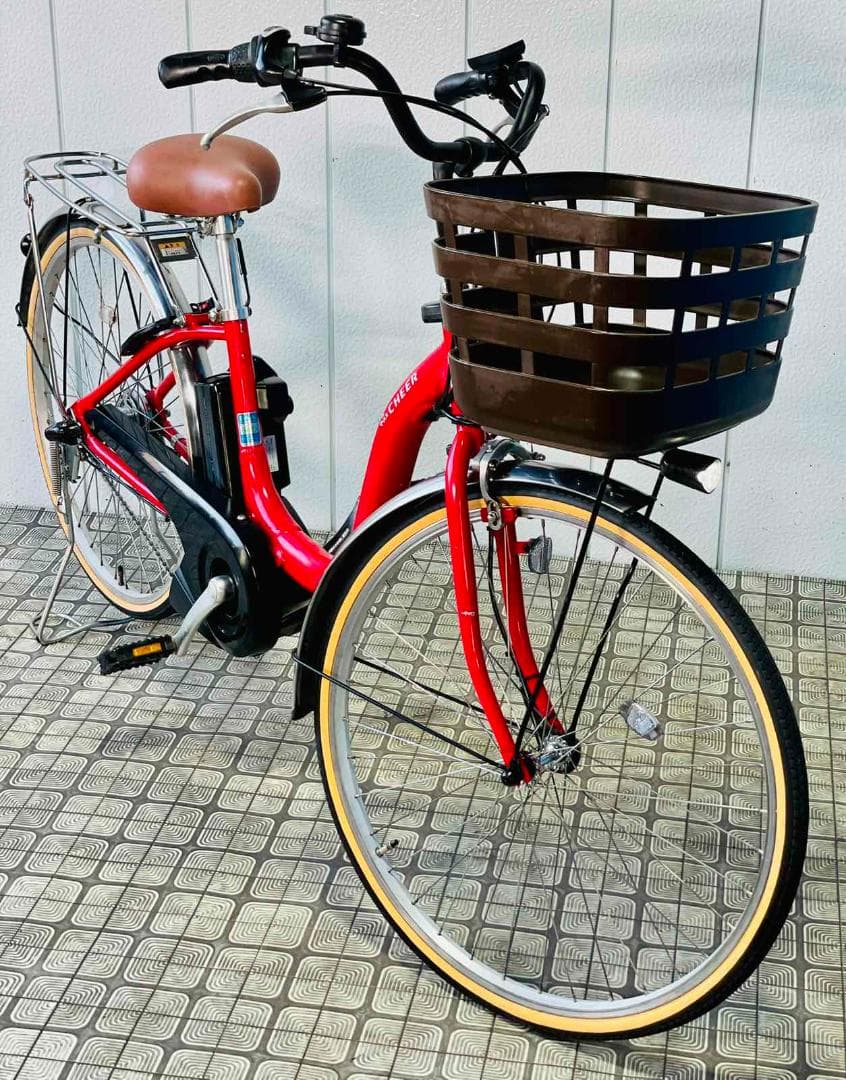 《YAMAHA》 26インチ電動アシスト自転車 passCheer NZ2605