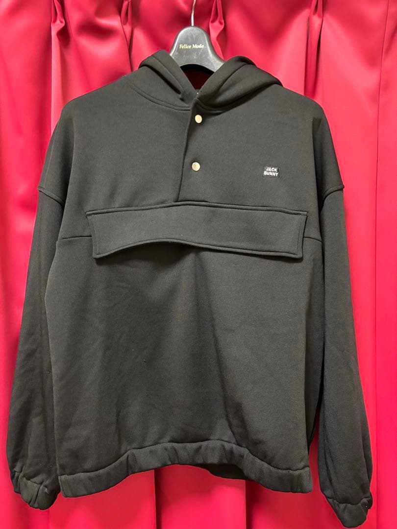 ジャックバニー　裏起毛パーカー