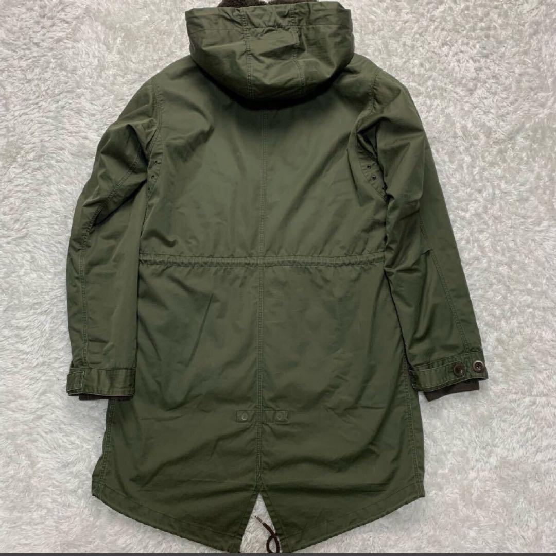 美品 2way ポールスミス モッズコートライナー付 キルティング