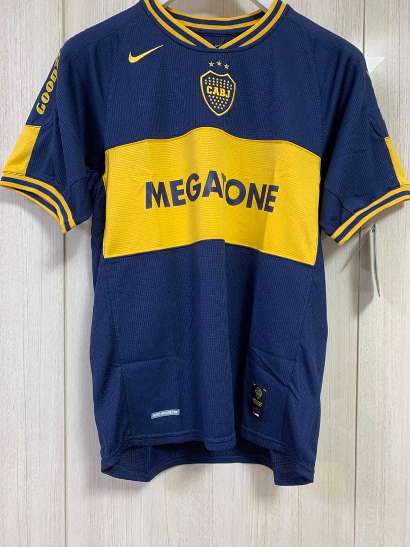 NIKE Boca Juniors authentic 2006-2007未開封 - メルカリ