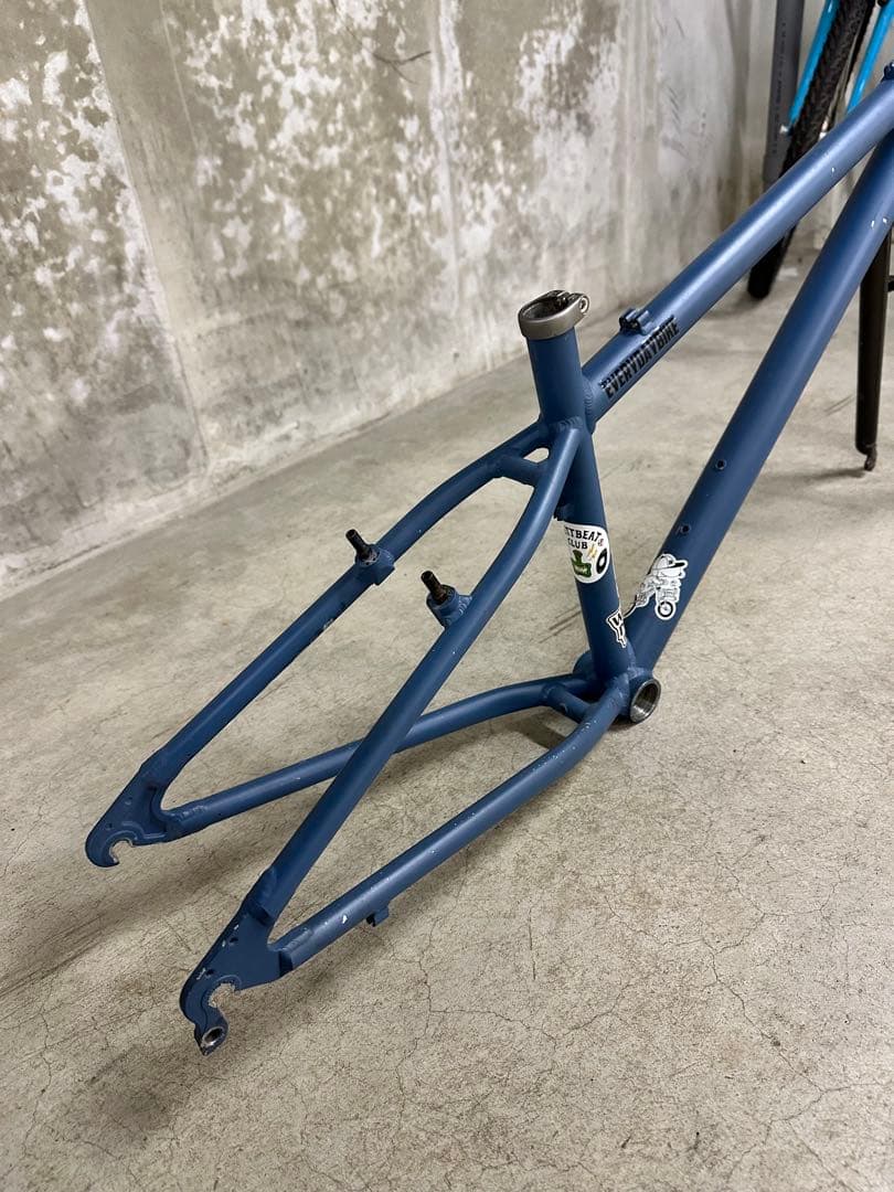 マウンテンバイクフレーム(フォーク付き)