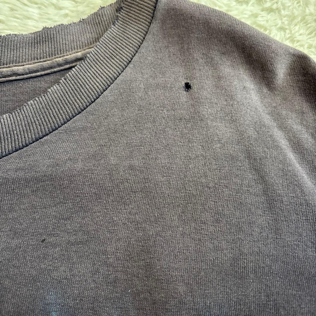 Stussy 雷グラフィック Tシャツ Lサイズ - メルカリ