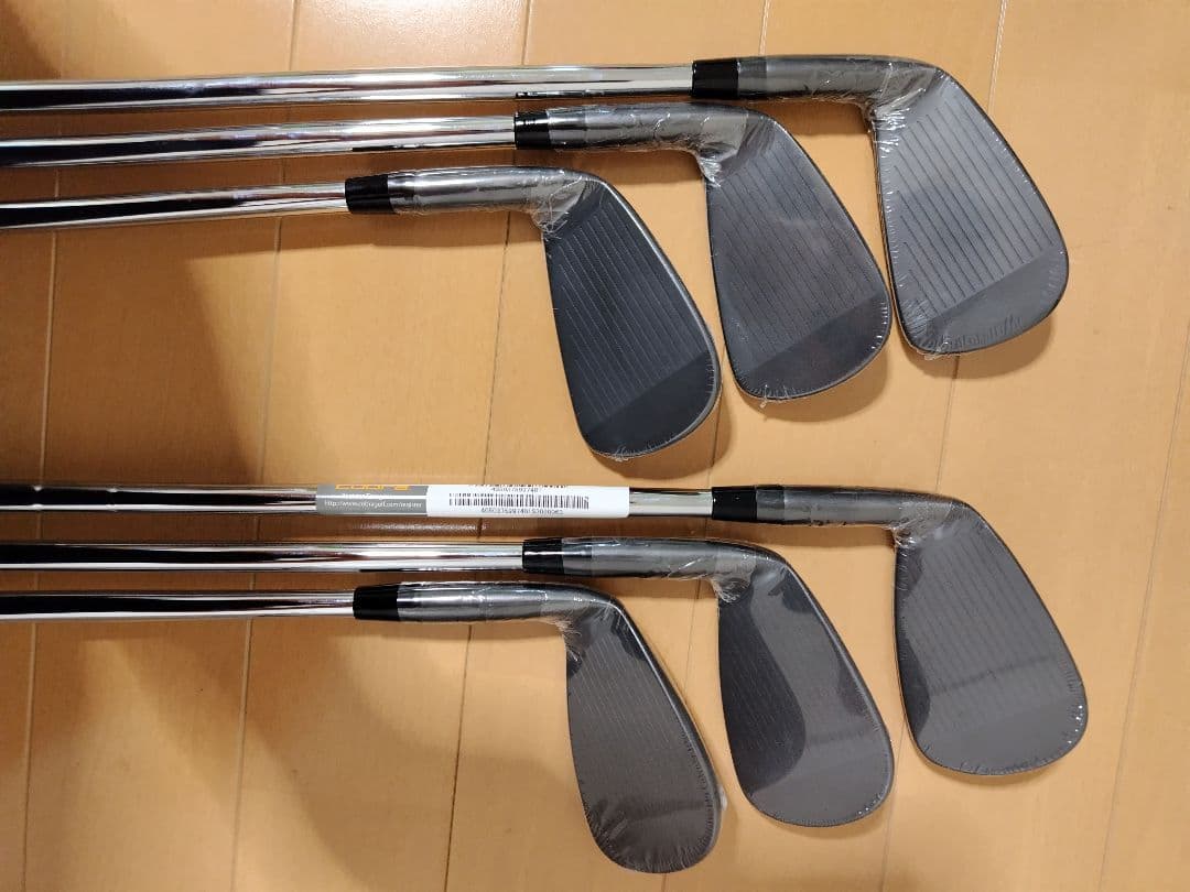 【新品】コブラ KING FORGED TEC BLACK 2023 5-P