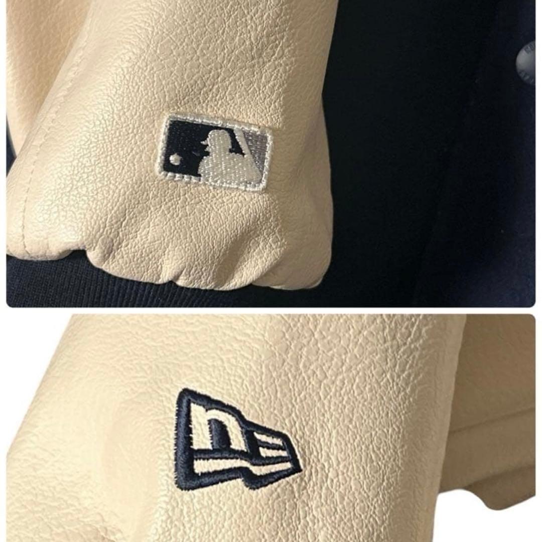 【即完品】ニューエラ ドジャース XL スタジャン 紺 ヴァーシティジャケット