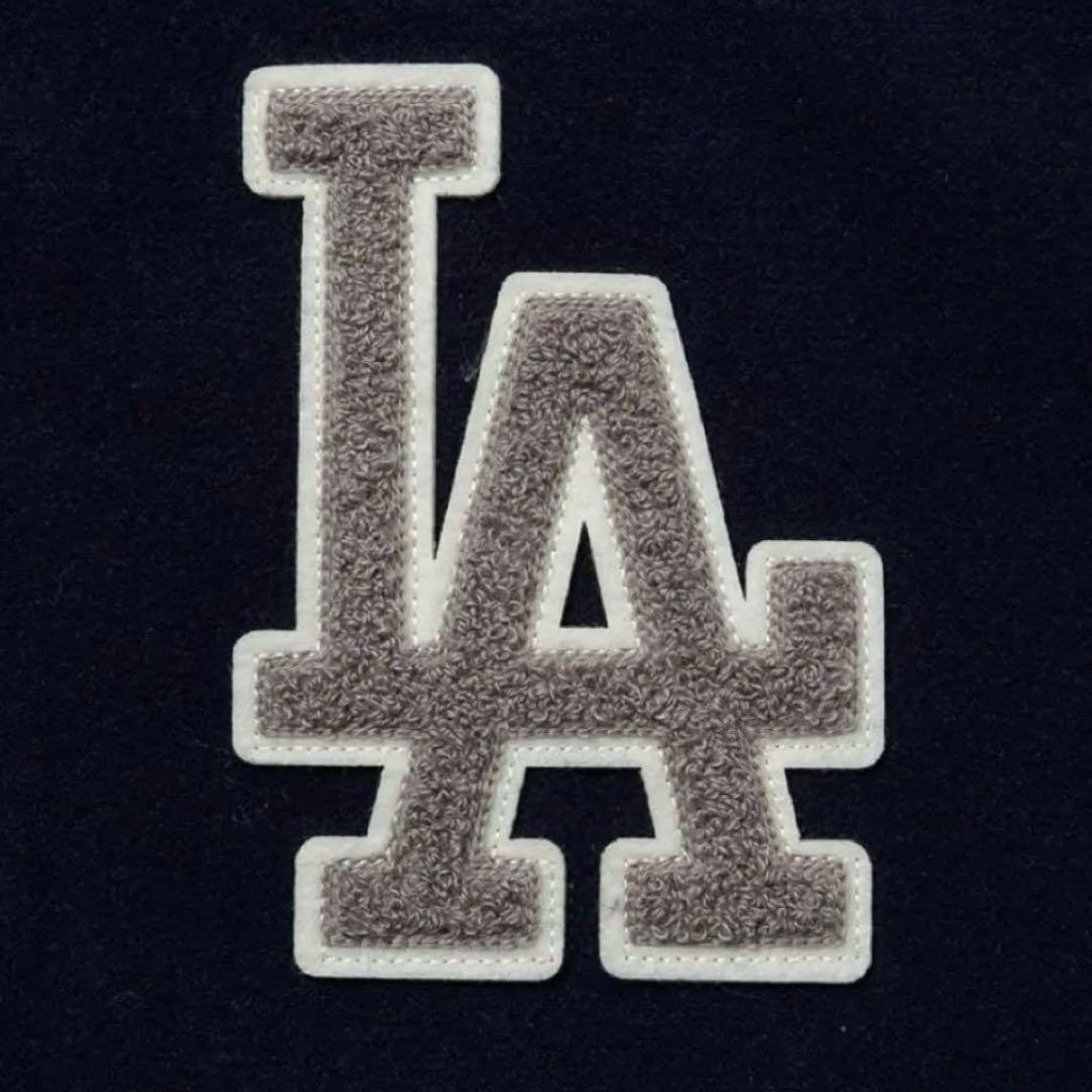 【即完品】ニューエラ ドジャース XL スタジャン 紺 ヴァーシティジャケット