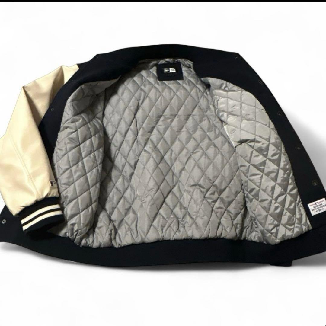 【即完品】ニューエラ ドジャース XL スタジャン 紺 ヴァーシティジャケット