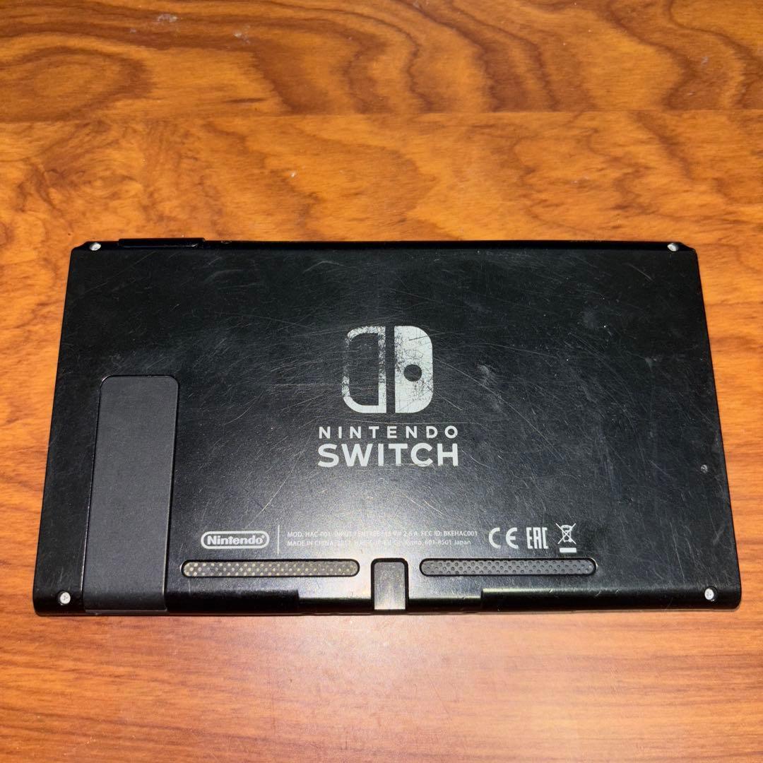 任天堂switch (joy-con,箱なし/SDカード(128GB)付き)