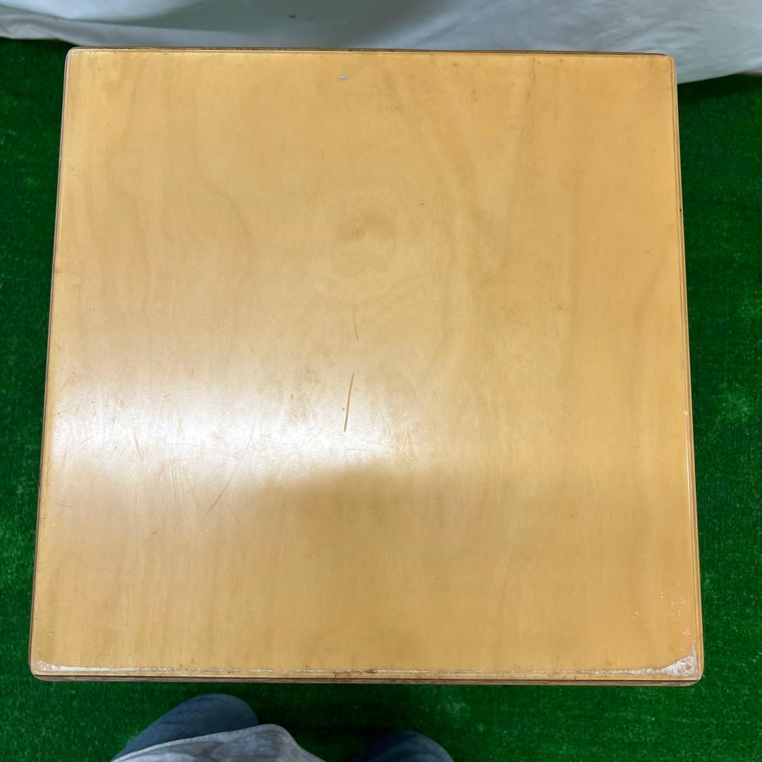 tycoon カホン ナチュラルウッド