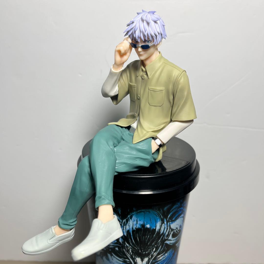 呪術廻戦　ドリンクホルダー　フィギュア セット