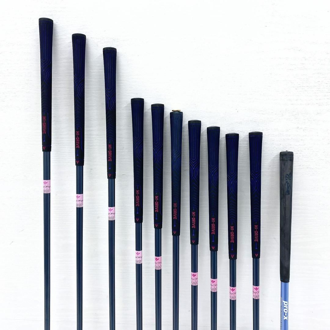 格安!!】 クリスティ・ライト レディース ゴルフ クラブ 初心者 セット L