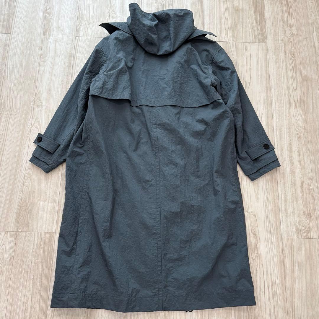 【極美品】BlancYM 22AW Convertible Nylon Coat