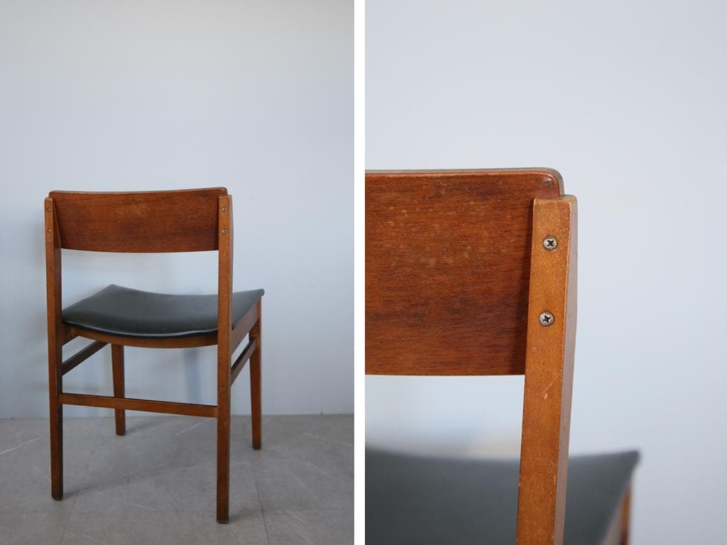 英国ビンテージBeautility製ダイニングチェア/椅子イス(92-160-2