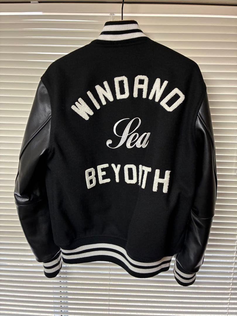 WIND AND SEA 3周年記念 BEYOUTH Virsity Jackt