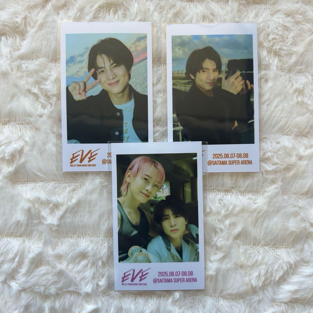 超特急 ハル シューヤ EVEミニフォト 3枚セット - メルカリ