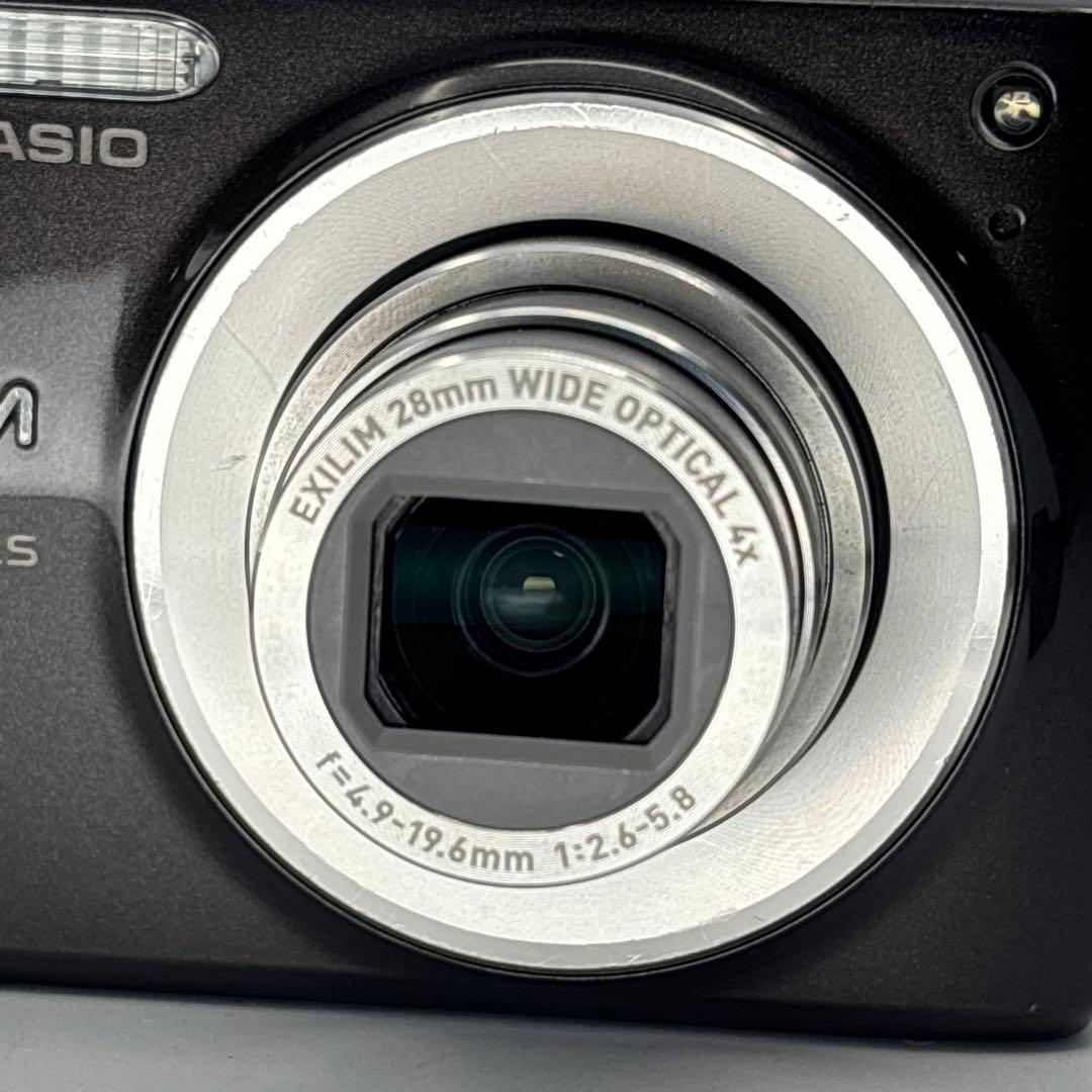動作良好 美品 CASIO EXILIM 12.1メガ コンパクトデジタルカメラ