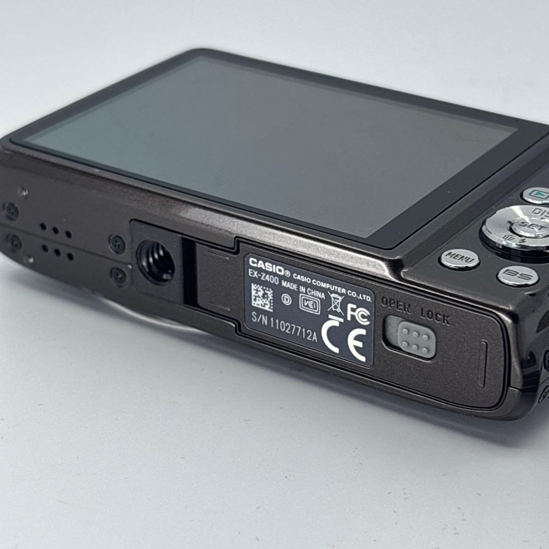 動作良好 美品 CASIO EXILIM 12.1メガ コンパクトデジタルカメラ