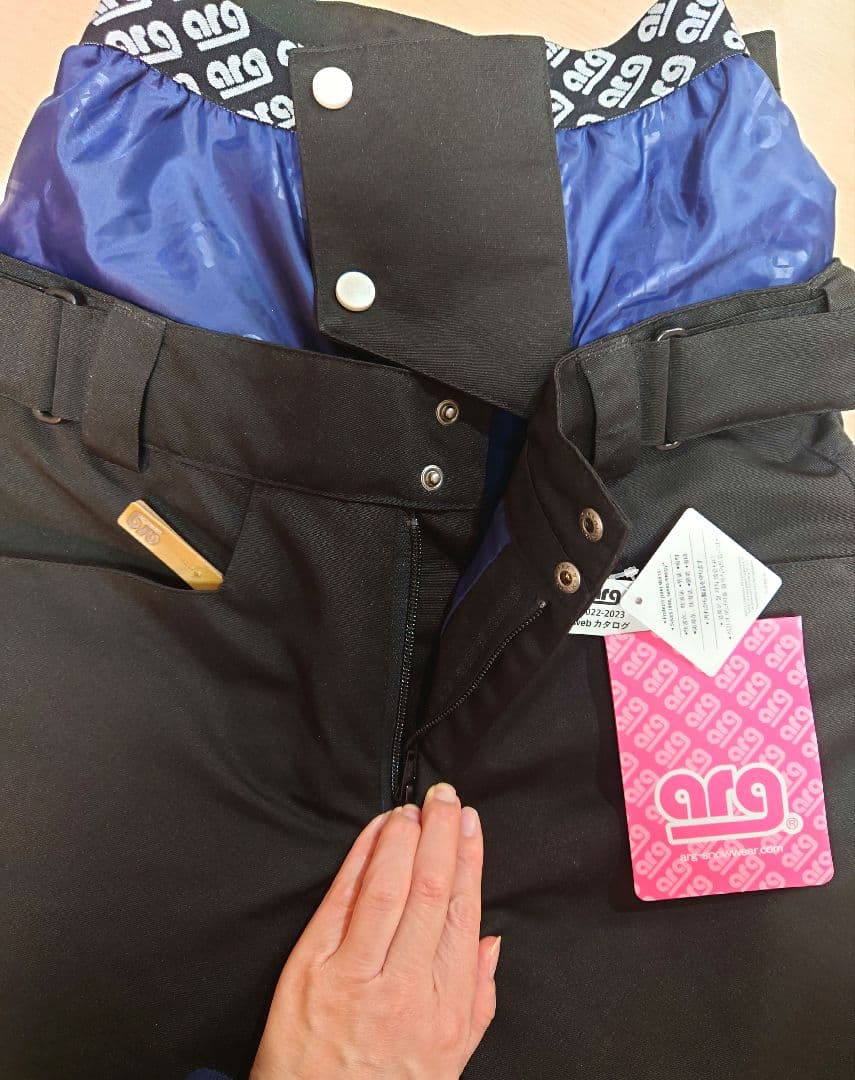 【機能性GOOD！！】新品未使用　スノーボードウェア　パンツ