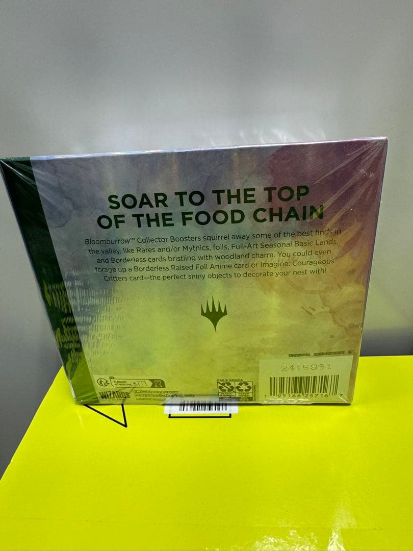 【現品限り】ブルームバロウ　コレクターブースター box 英語版