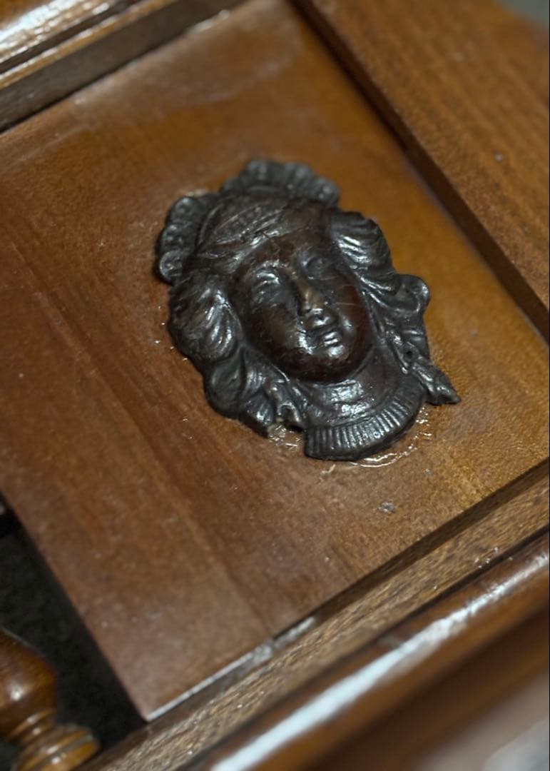 精工舎　ベルリン　柱時計　古時計　振り子　ゼンマイ　ボンボン